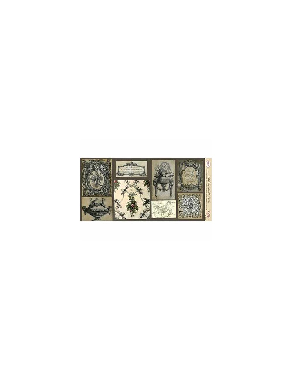 papel decoupage artis de dayka trade
