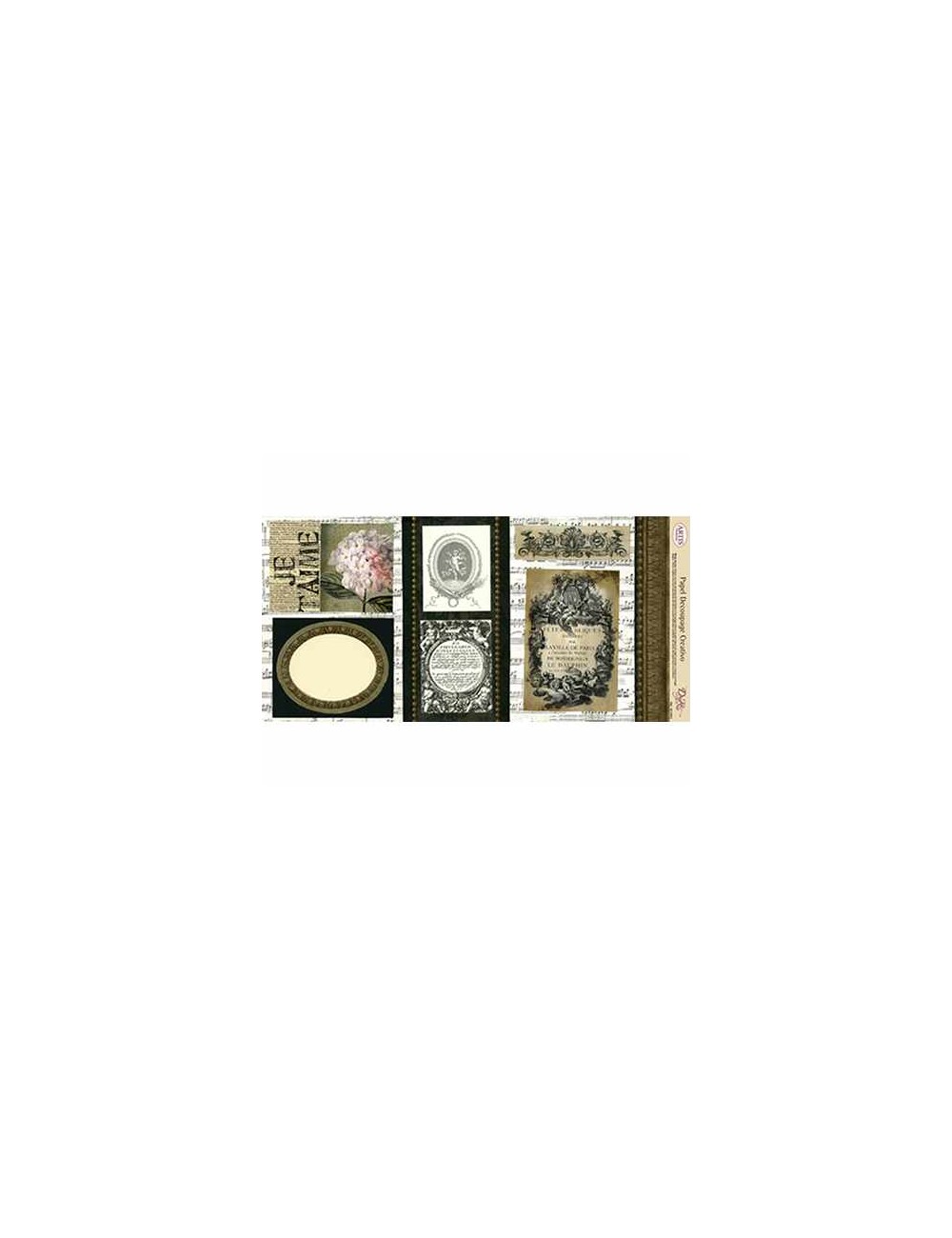 papel decoupage artis de dayka trade
