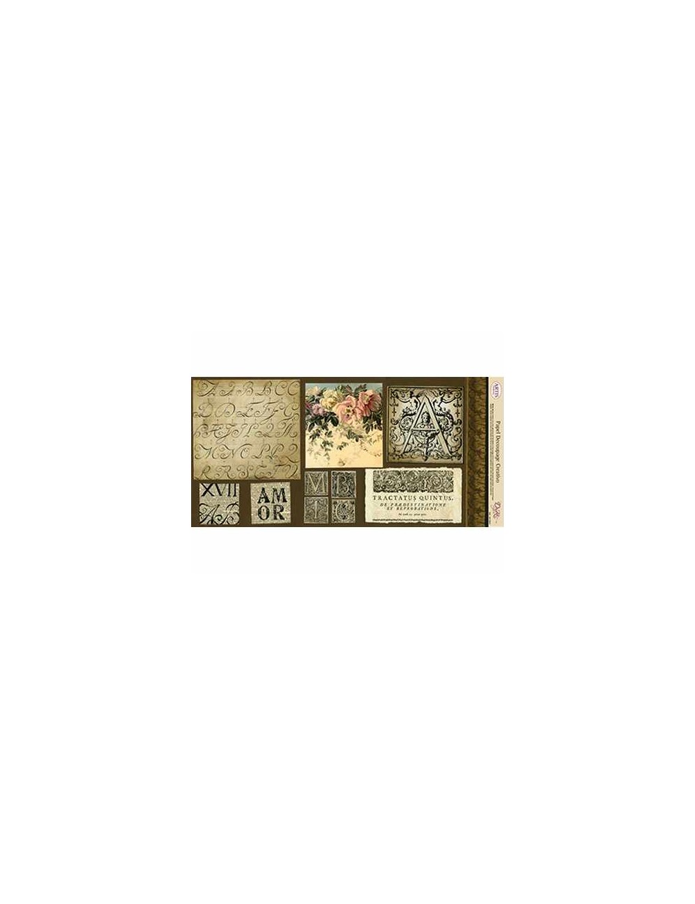 papel decoupage artis de dayka trade