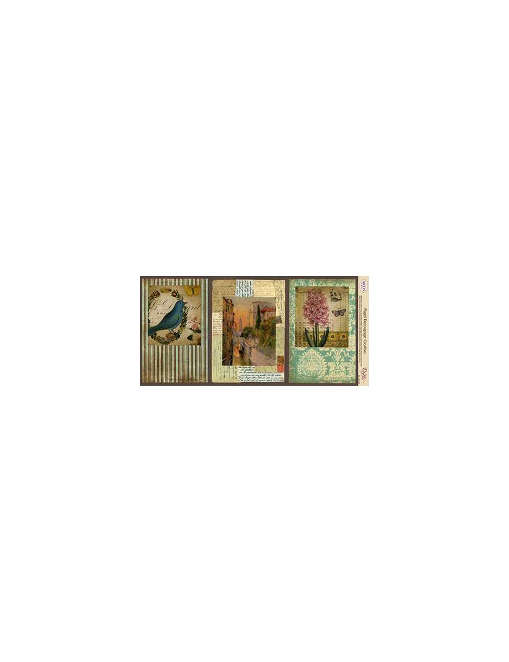 papel decoupage artis de dayka trade