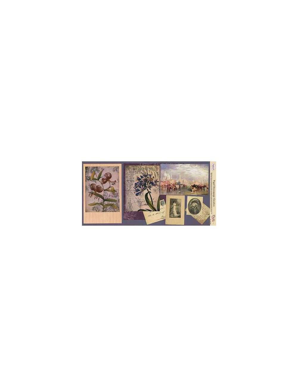 papel decoupage artis de dayka trade