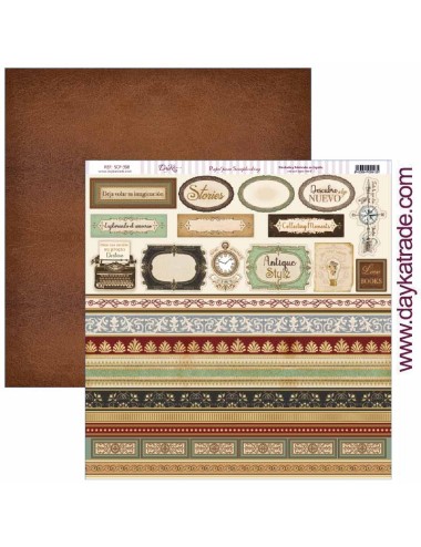 papel scrap colección "Antique Style?