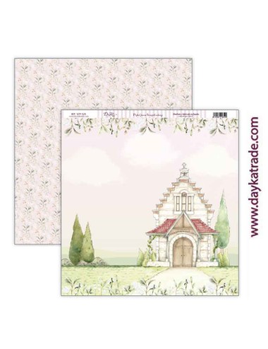 papel scrap colección "Bendiciones" Comunión