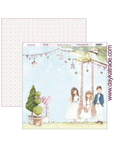 papel scrap colección "celebración niña?