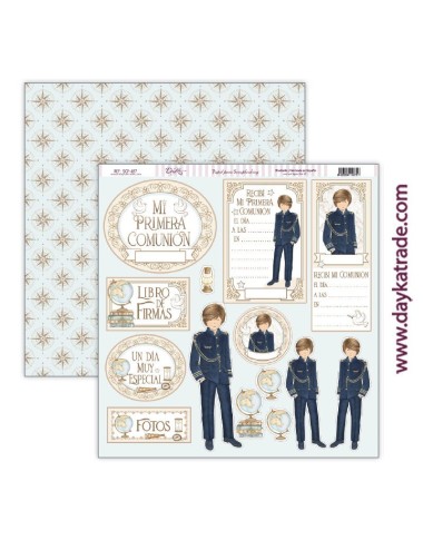 papel scrap colección "Hoy es mi día" Comunión