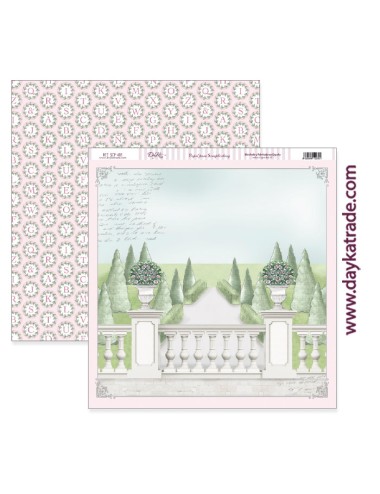 papel scrap Comunión niña - colección "Mi Primera Comunión"