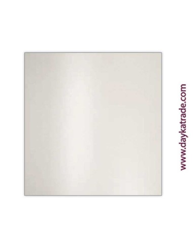 papel scrap metálico blanco nácar