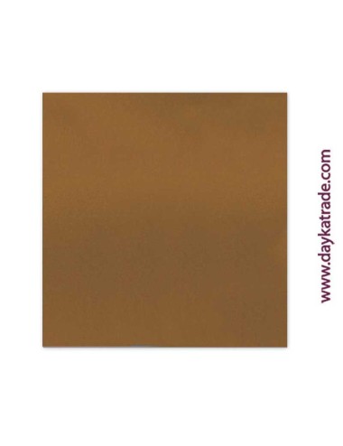 papel scrap metálico bronce