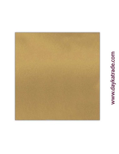 papel scrap metálico dorado