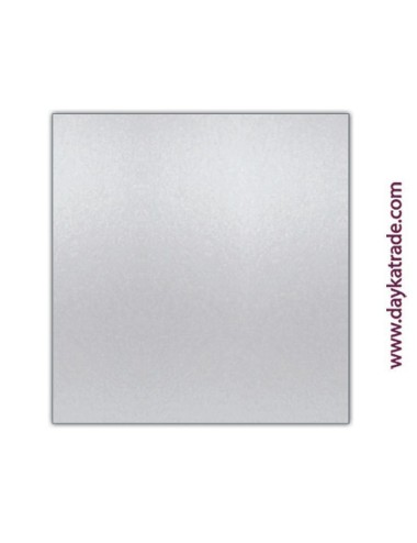 papel scrap metálico gris perla
