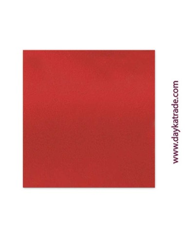papel scrap metálico rojo