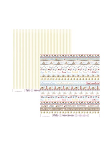 papel scrapbooking dayka