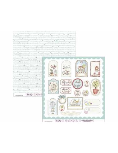 papel scrapbooking dayka
