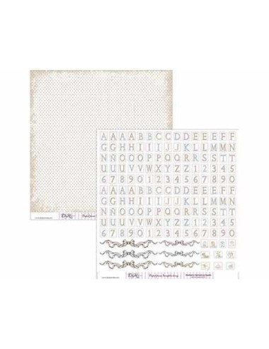 papel scrapbooking dayka