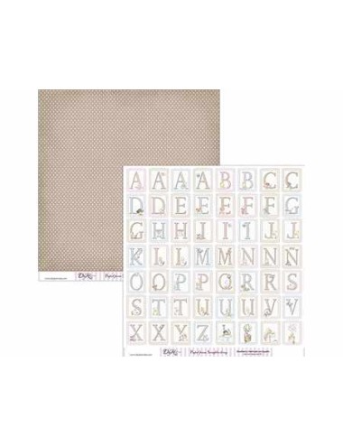 papel scrapbooking dayka