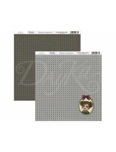 papel scrapbooking dayka