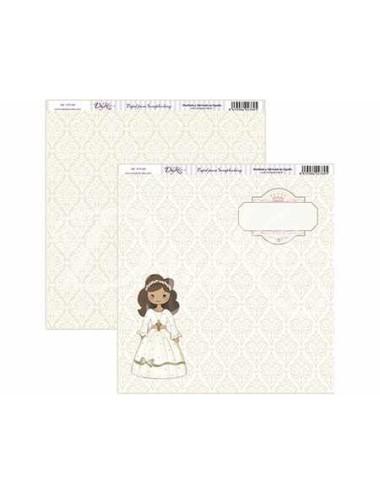 papel scrapbooking dayka
