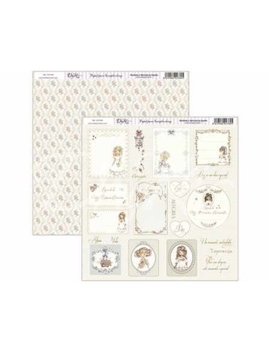 papel scrapbooking dayka
