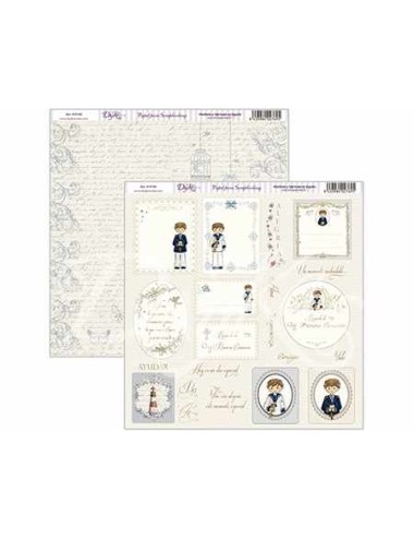 papel scrapbooking dayka