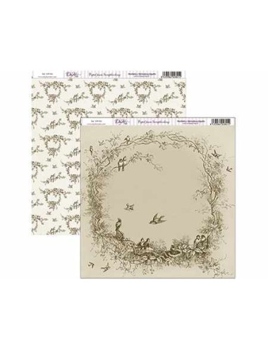 papel scrapbooking dayka