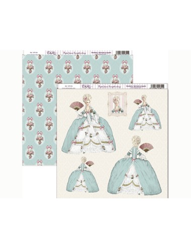 papel scrapbooking dayka