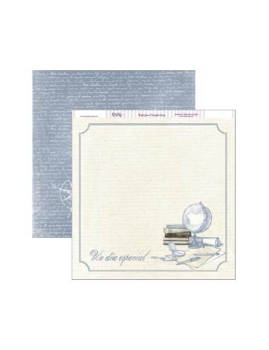 papel scrapbooking dayka