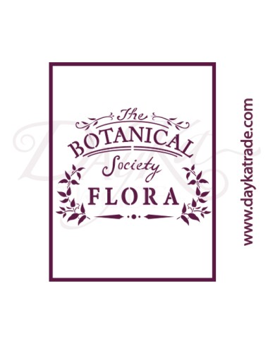 Plantillas de estarcido A4 dayka