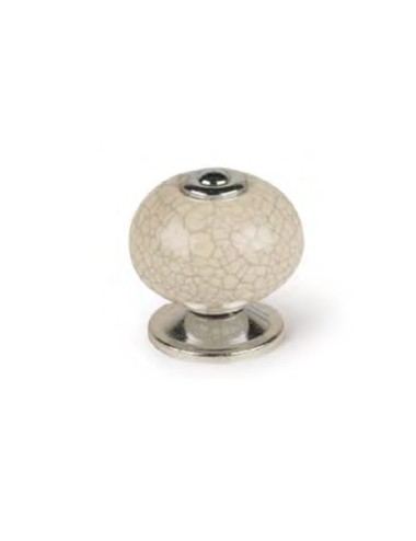 pomo porcelana craquelado