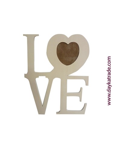 porta fotos love