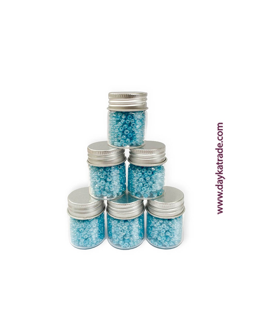 rocalla fina azul