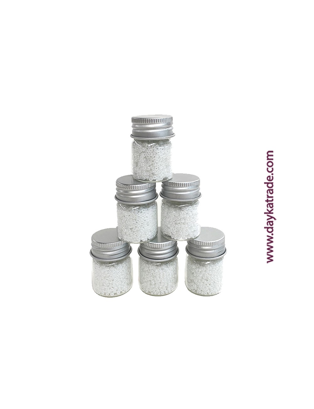 rocalla fina blanca