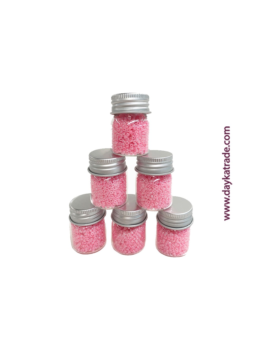 rocalla fina rosa