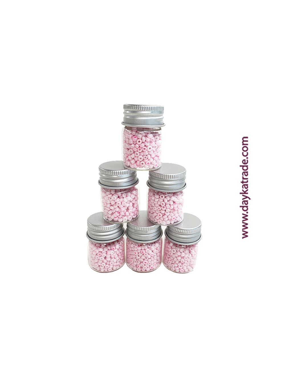 rocalla fina rosa bebé