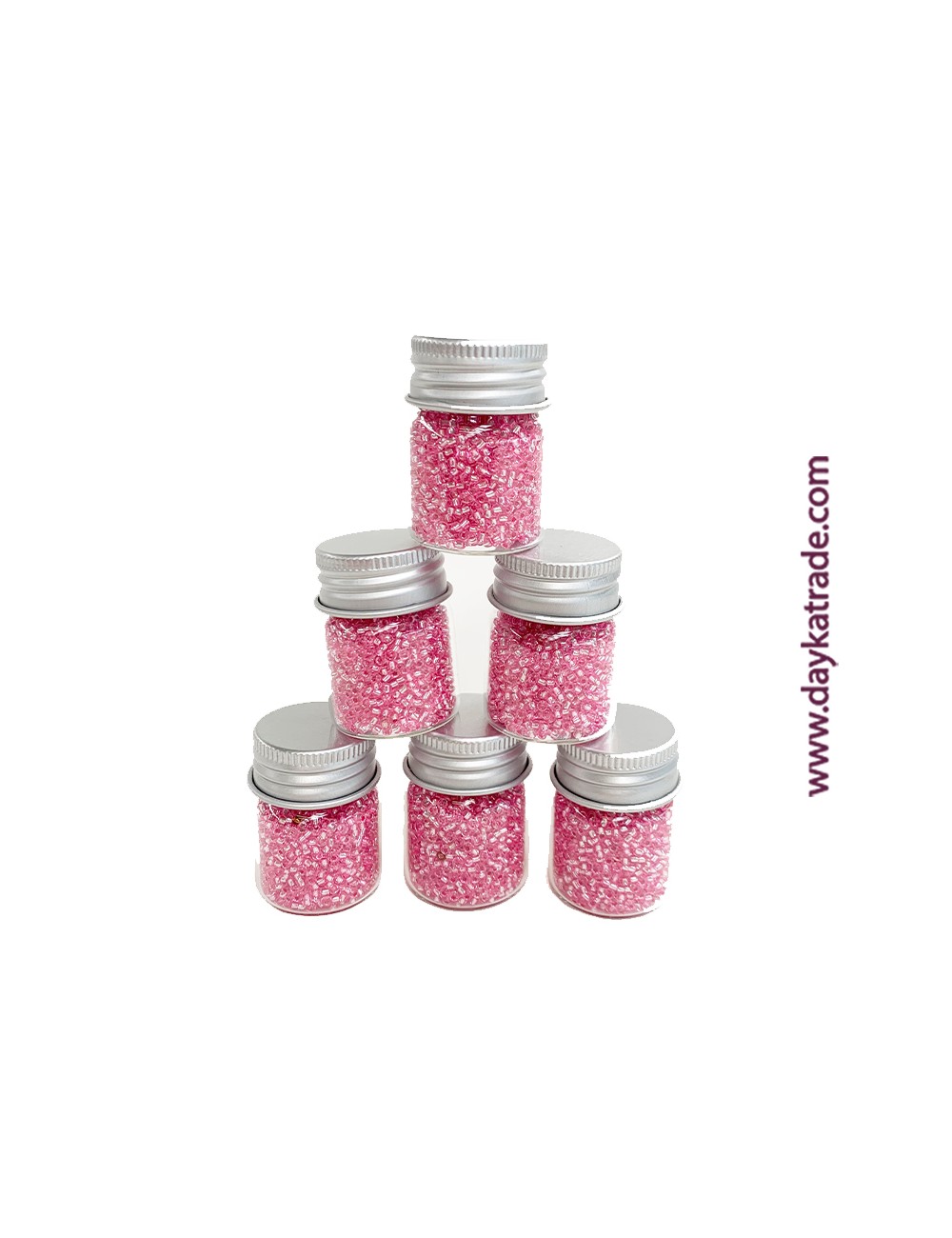rocalla fina rosa vintage