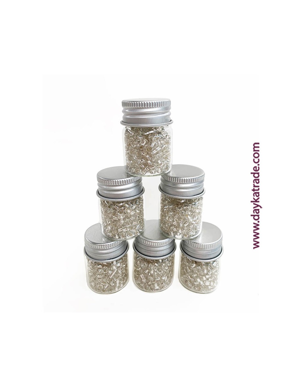 rocalla plata gruesa