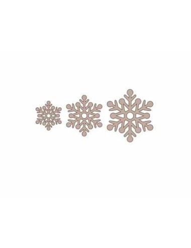 set copo de nieve