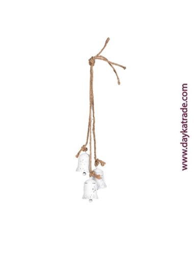 set de 3 campanas colgantes