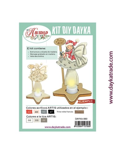 soporte vela hada