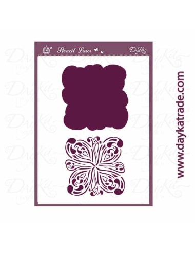 stencil A5 dayka