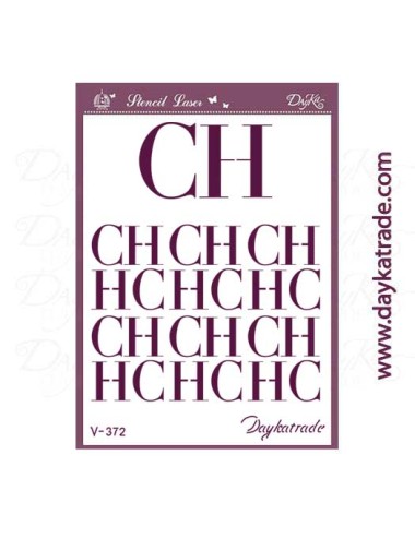 stencil A5 dayka