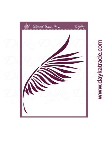 stencil A5 dayka