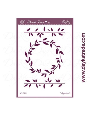 stencil A5 dayka