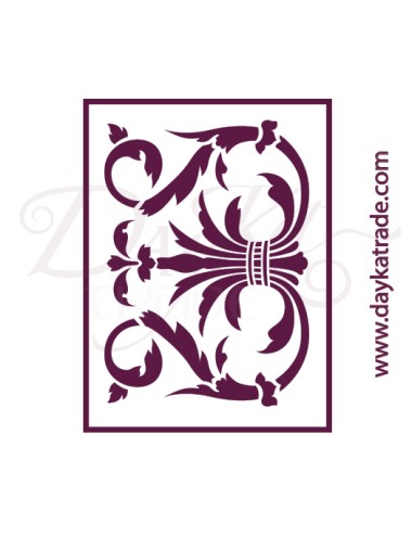 stencil A5 dayka