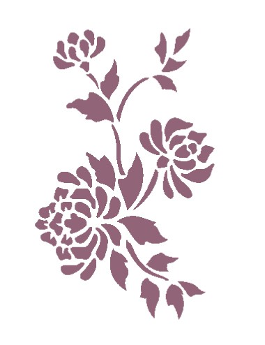 stencil A5 dayka