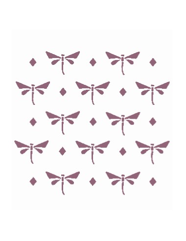 stencil A5 dayka