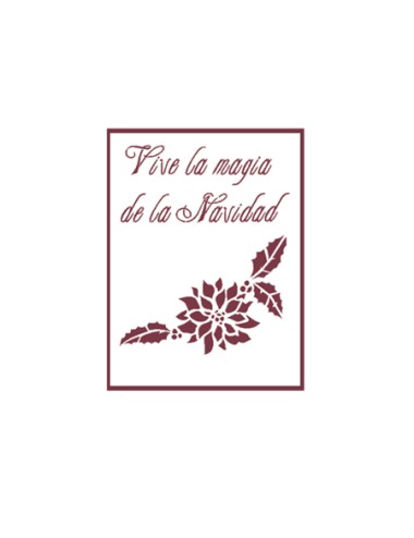 stencil A5 dayka