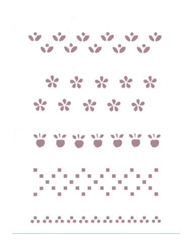 stencil A5 dayka