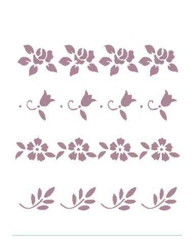 stencil A5 dayka
