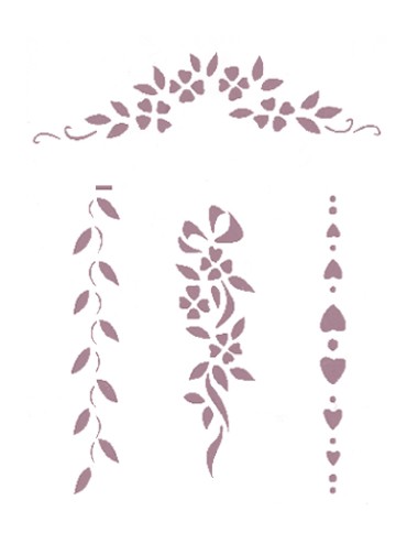 stencil A5 dayka