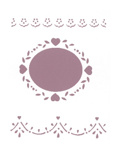 stencil A5 dayka